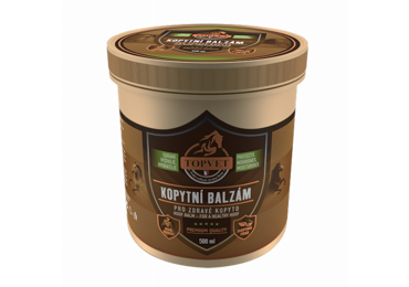 Kopytní balzám pro zdravé kopyto