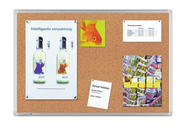 Korková nástěnka 100x150 cm, UNIVERSAL