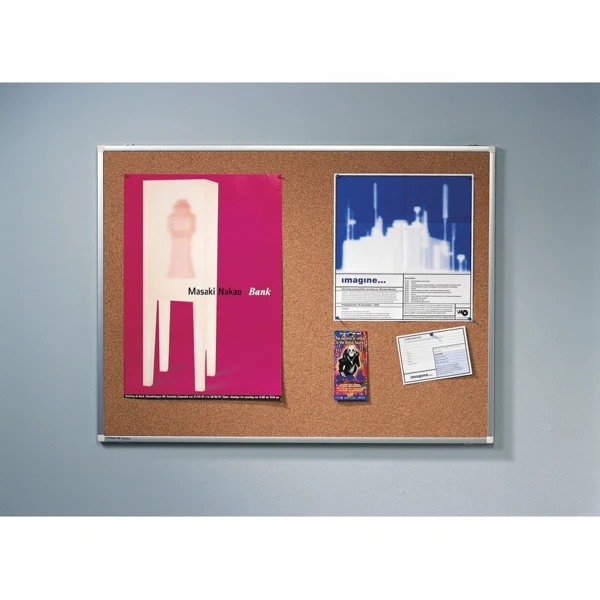 Obrázek pro LEG-7141035 Korková nástěnka 45x60 cm, PREMIUM