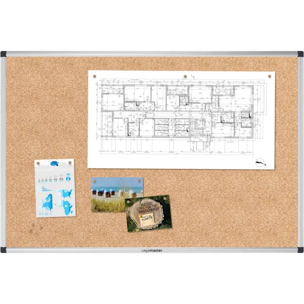 Korková nástěnka UNITE 60x90 cm