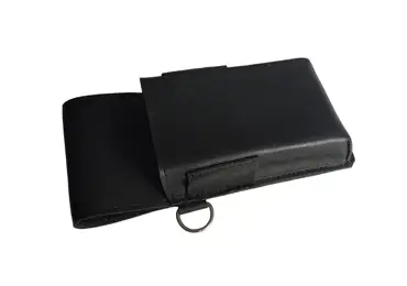 Kožené pouzdro na opasek pro Sunmi V1S