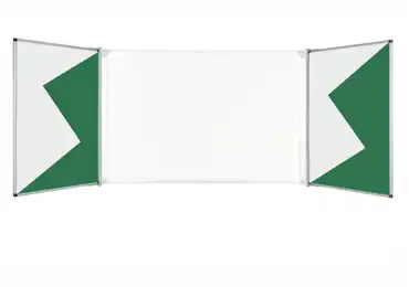 Křídla keram. bílo / zelená pro tabuli eBoard Touch 2 - 85 palců