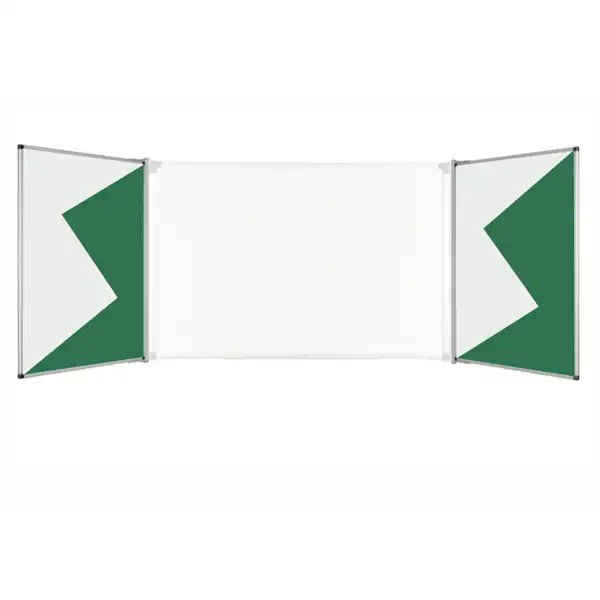 Křídla keram. bílo / zelená pro tabuli eBoard Touch 2 - 85 palců