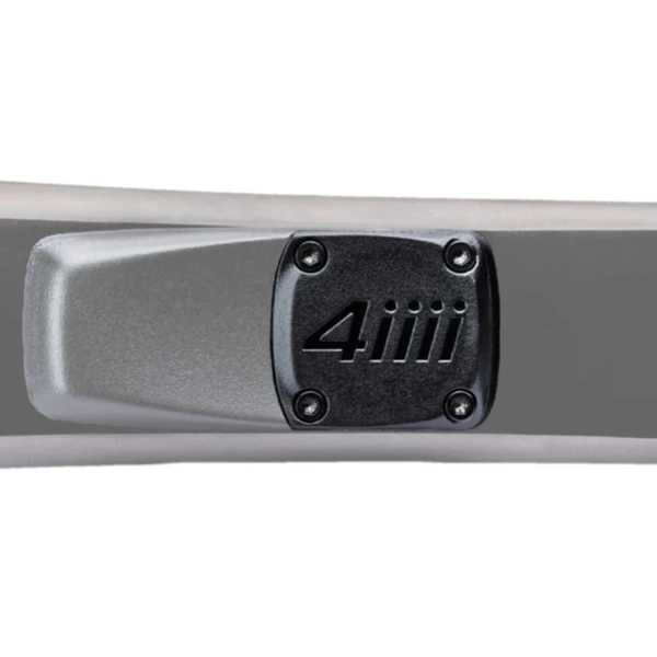 Kryt baterie na 4 šrouby pro wattmetry Precision 3+ (left-side)