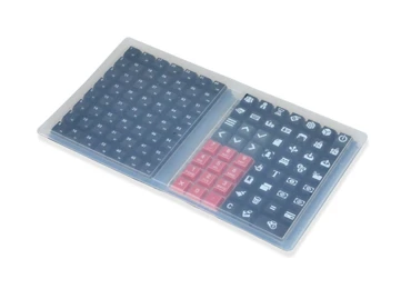 Kryt klávesnice 112 kl.pro QMP 65xx