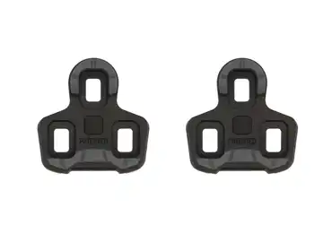 Kufry LOOK Keo kompatibilní, černé 0 st., protiskluzové