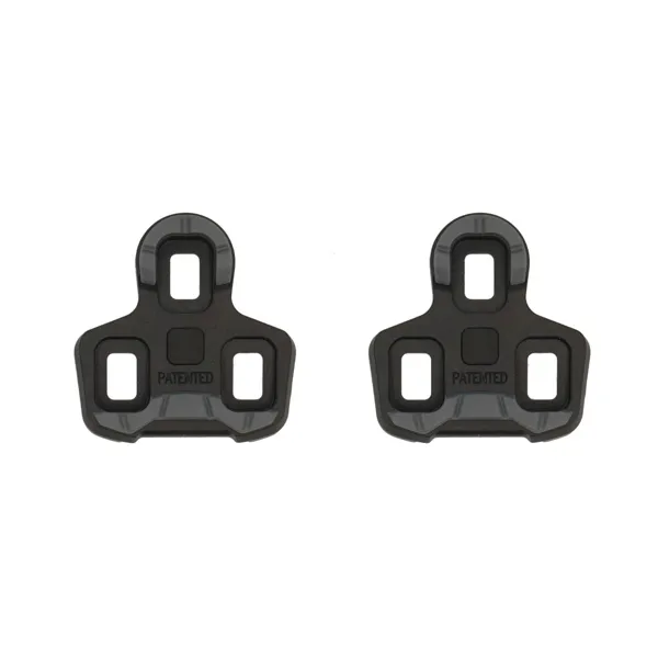 Kufry LOOK Keo kompatibilní, černé 0 st., protiskluzové