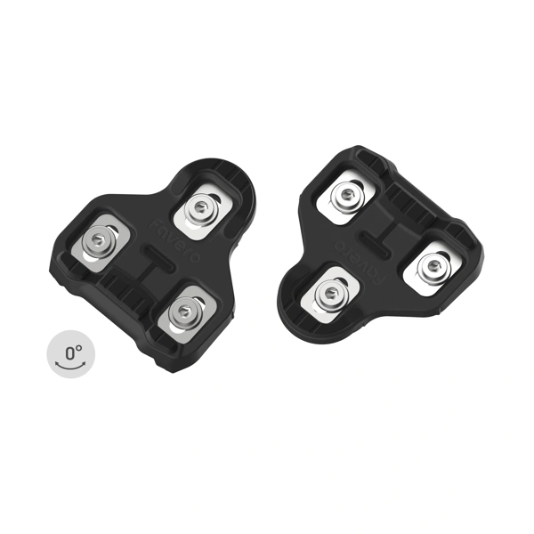 Kufry pro pedály Assioma PRO RL (LOOK) černé, vůle 0°