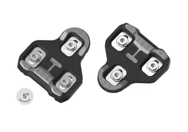 Kufry pro pedály Assioma PRO RL (LOOK) šedé, vůle 5°