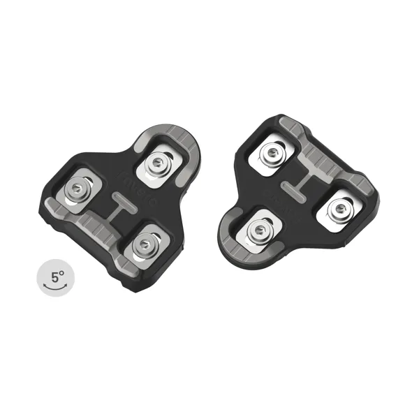 Kufry pro pedály Assioma PRO RL (LOOK) šedé, vůle 5°