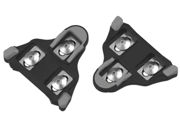 Kufry pro pedály Assioma PRO RS (SPD-SL) černé, vůle 6°