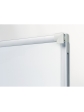 Obrázek pro LEG-7102443 Lakovaná/korková tabule kombinovaná 60x90 cm, ECONOMY, magnetická, bílá