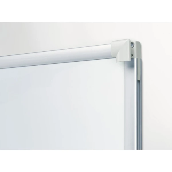 Obrázek pro LEG-7102443 Lakovaná/korková tabule kombinovaná 60x90 cm, ECONOMY, magnetická, bílá