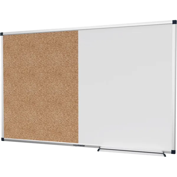 Lakovaná/korková tabule kombinovaná UNITE 60x90 cm