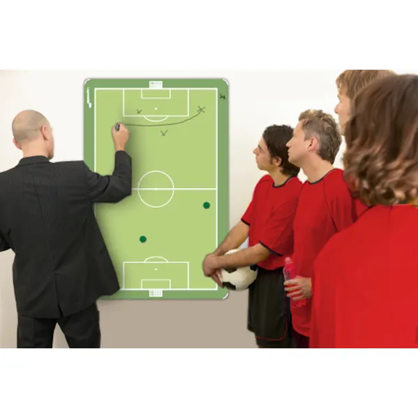 Obrázek pro LEG-7103735 Lakovaná magnetická tabule ACCENTS s potiskem fotbalové hřiště 40x60 cm