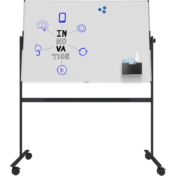 Lakovaná otočná tabule UNITE 100x150 cm