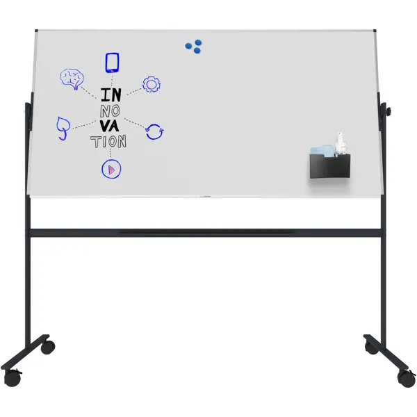 Lakovaná otočná tabule UNITE 100x200 cm
