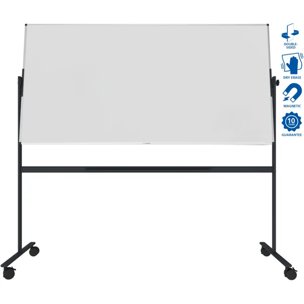 Lakovaná otočná tabule UNITE 100x200 cm