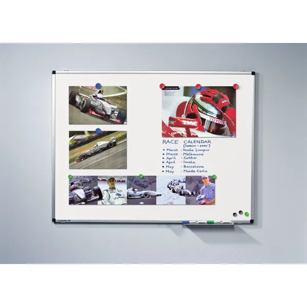 Obrázek pro LEG-7102076 Lakovaná tabule 120x240 cm, PREMIUM, magnetická, bílá