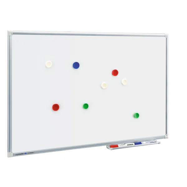 Obrázek pro LEG-7102835 Lakovaná tabule 45x60 cm, ECONOMY, magnetická, bílá