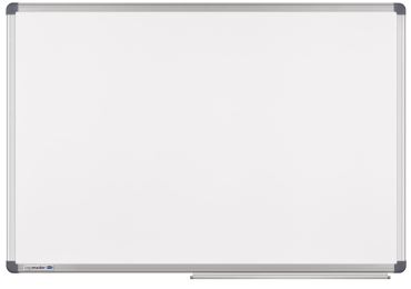 Lakovaná tabule 45x60 cm, UNIVERSAL, magnetická, bílá