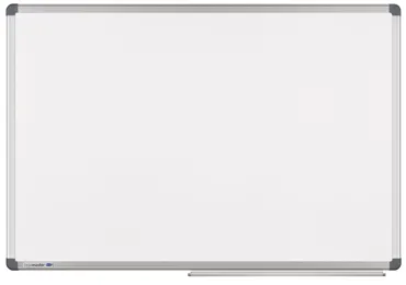 Lakovaná tabule 45x60 cm, UNIVERSAL, magnetická, bílá