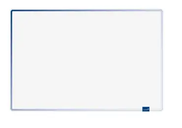 Lakovaná tabule 60x90 cm, ACCENTS, magnetická, bílá