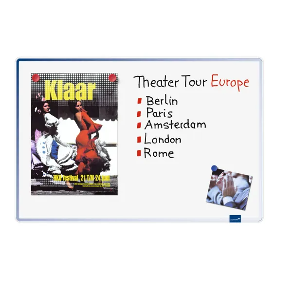 Obrázek pro LEG-7103143 Lakovaná tabule 60x90 cm, ACCENTS, magnetická, bílá