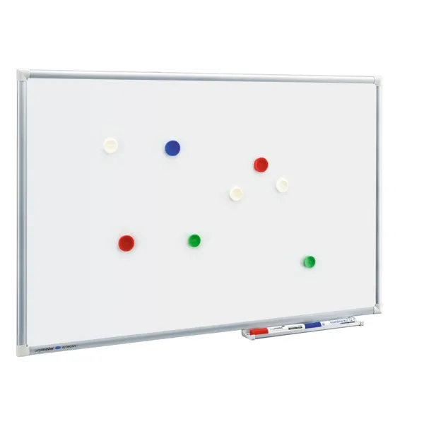 Obrázek pro LEG-7102854 Lakovaná tabule 90x120 cm, ECONOMY, magnetická, bílá