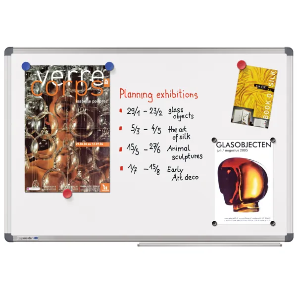 Obrázek pro LEG-7102254 Lakovaná tabule 90x120 cm, UNIVERSAL, magnetická, bílá