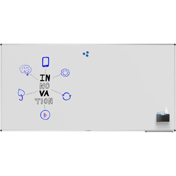 Lakovaná tabule UNITE 90x180 cm