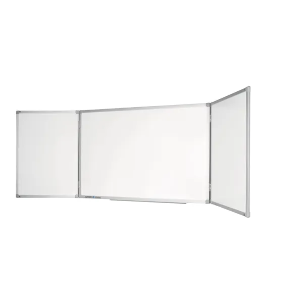 Obrázek pro LEG-7100263 Lakovaná tabule TRIPTYCH 100x150/300 cm, ECONOMY, magnetická, bílá