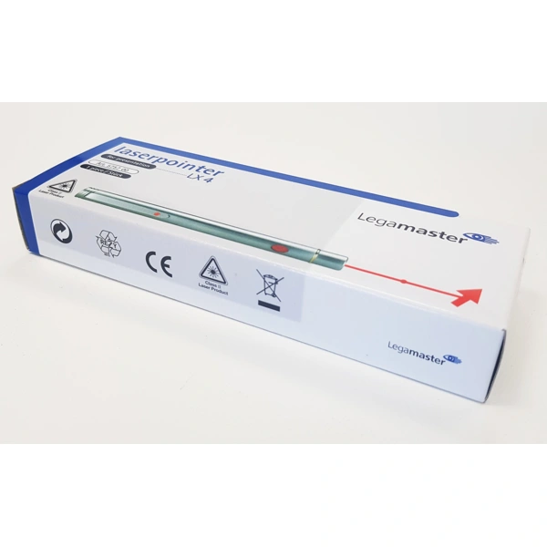 Obrázek pro LEG-7575700 Laserové ukazovátko LX4, stříbrné se šipkou
