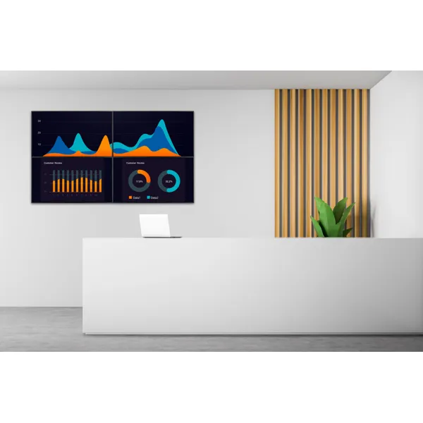 LCD displej 55" Legamaster DISCOVER DIS-5510