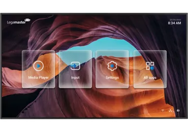 LCD displej 65" Legamaster DISCOVER DIS-6510