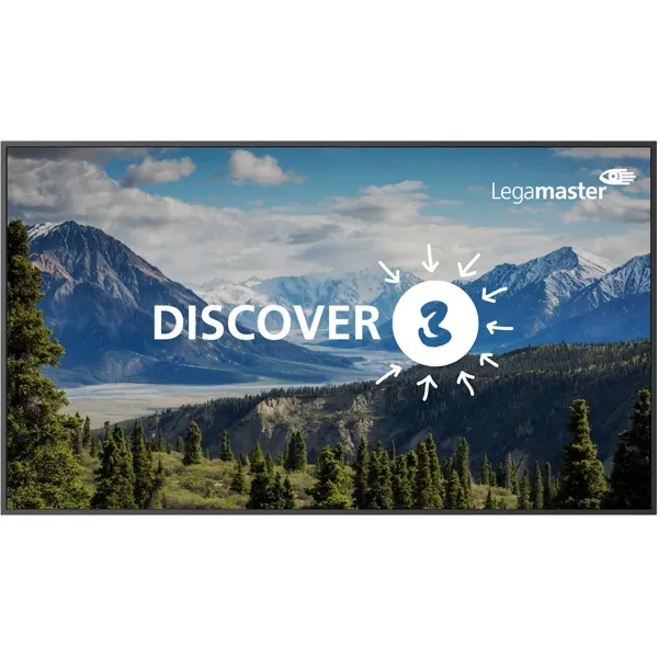 LCD displej Legamaster DISCOVER 3 DIS-7520