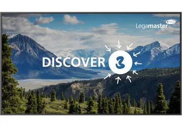 LCD displej Legamaster DISCOVER 3 DIS-9820