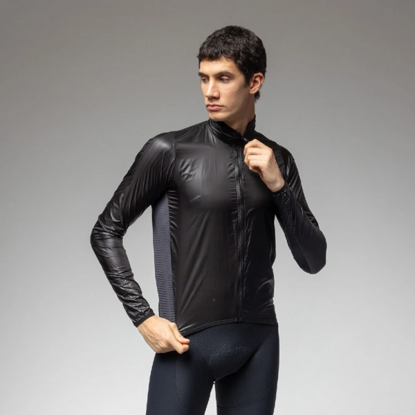 Letní cyklistická bunda ALÉ GUSCIO LIGHT PACK 2.0 ALE' JACKET - vel. L