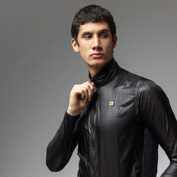 Letní cyklistická bunda ALÉ GUSCIO LIGHT PACK 2.0 ALE