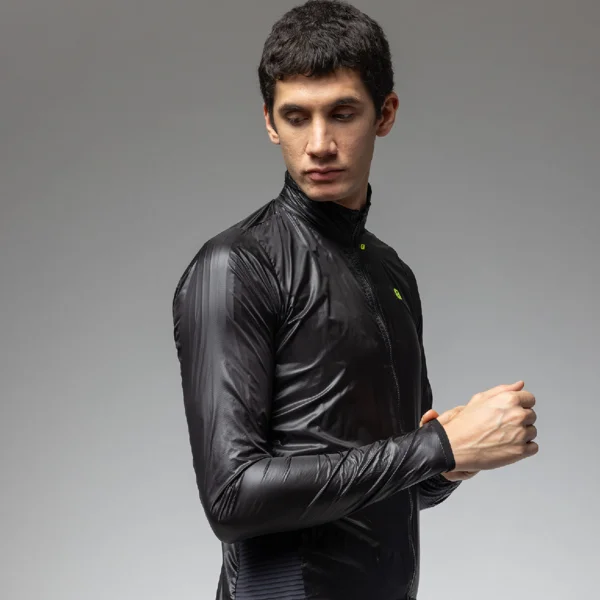 Letní cyklistická bunda ALÉ GUSCIO LIGHT PACK 2.0 ALE