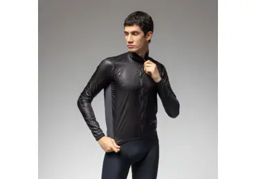 Letní cyklistická bunda ALÉ GUSCIO LIGHT PACK 2.0 ALE' JACKET - vel. XL