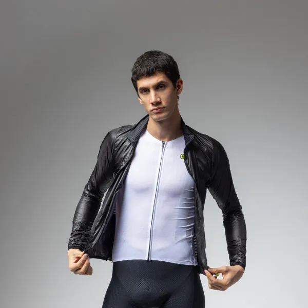 Letní cyklistická bunda ALÉ GUSCIO LIGHT PACK 2.0 ALE