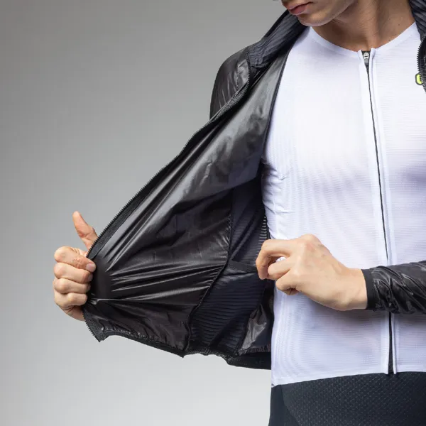 Letní cyklistická bunda ALÉ GUSCIO LIGHT PACK 2.0 ALE