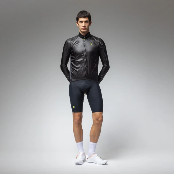 Letní cyklistická bunda ALÉ GUSCIO LIGHT PACK 2.0 ALE