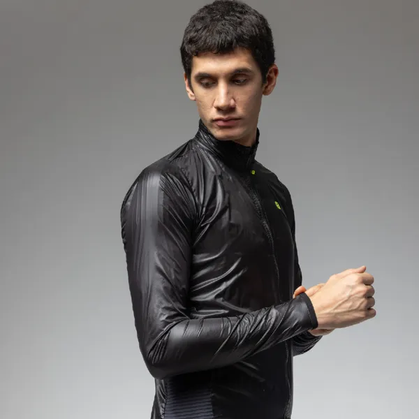 Letní cyklistická bunda ALÉ GUSCIO LIGHT PACK 2.0 ALE