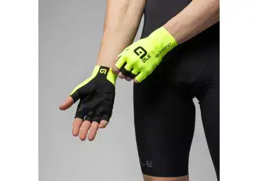 Letní cyklistické rukavice ALÉ VELOCISSIMO Crono - Velikost L