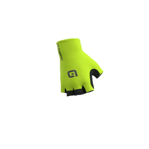 Letní cyklistické rukavice ALÉ VELOCISSIMO Crono - Velikost M