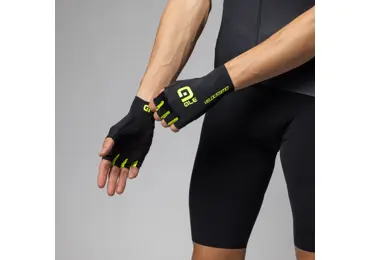 Letní cyklistické rukavice ALÉ VELOCISSIMO Crono - Velikost XL