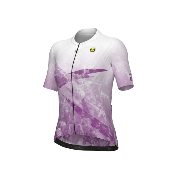 Letní cyklistický dres ALÉ dámský QUARTZ PR-E - vel. L