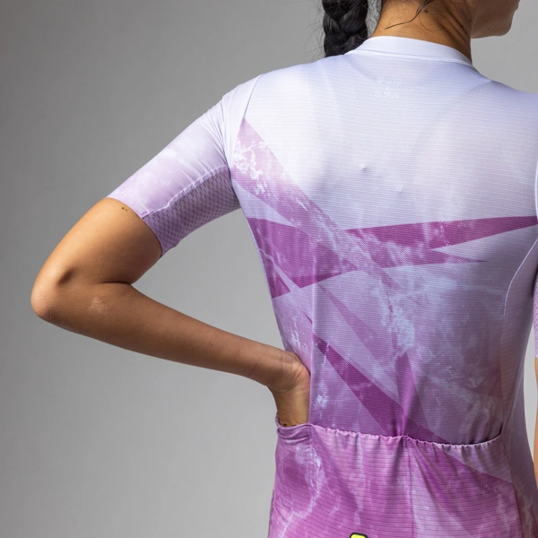 Letní cyklistický dres ALÉ dámský QUARTZ PR-E - vel. L